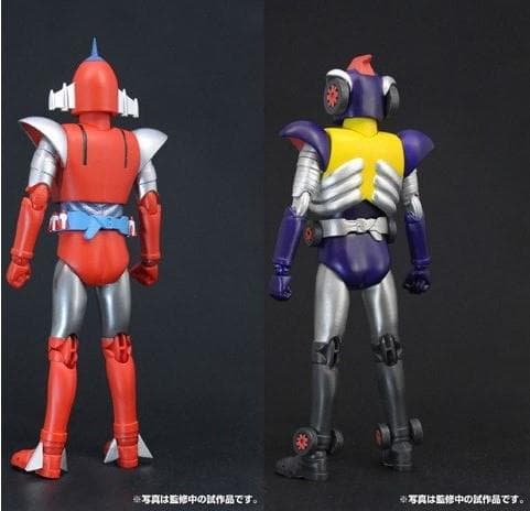 183★宇宙鉄人キョーダイン ヒーローアクションフィギュア HAF★未使用