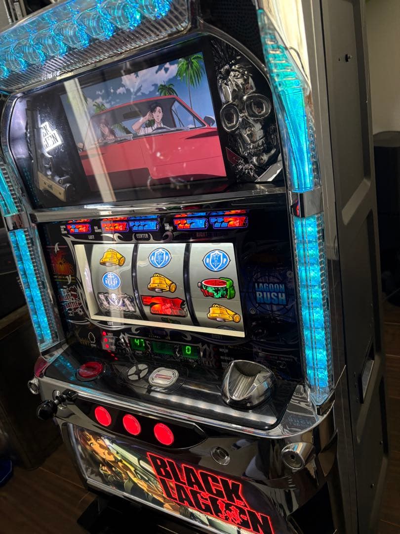 【送料込み】初代 ブラックラグーン パチスロ 実機