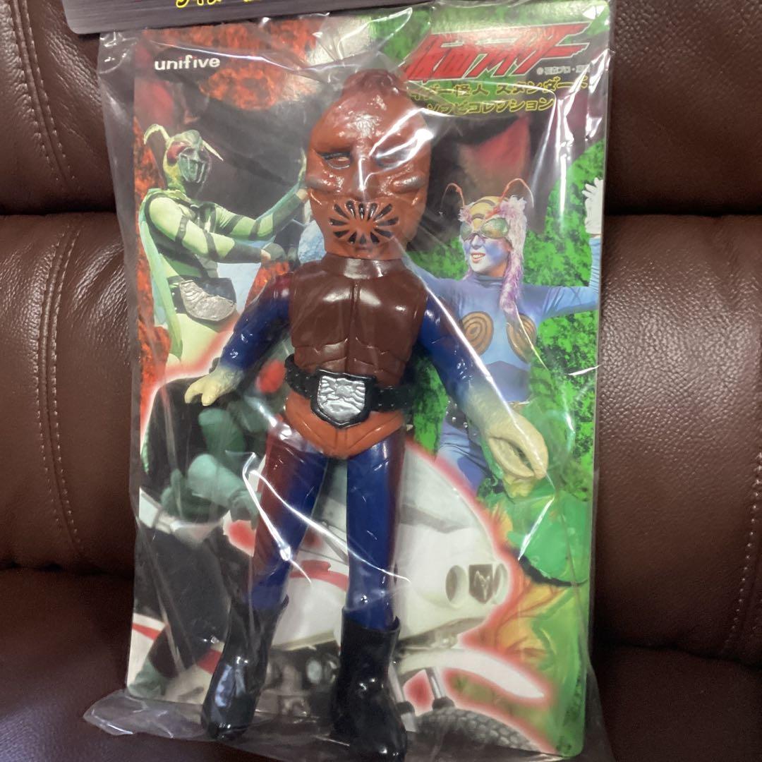 ユニファイブ　サソリ男＆カマキリ男　新品未開封　バラ売り値引不可