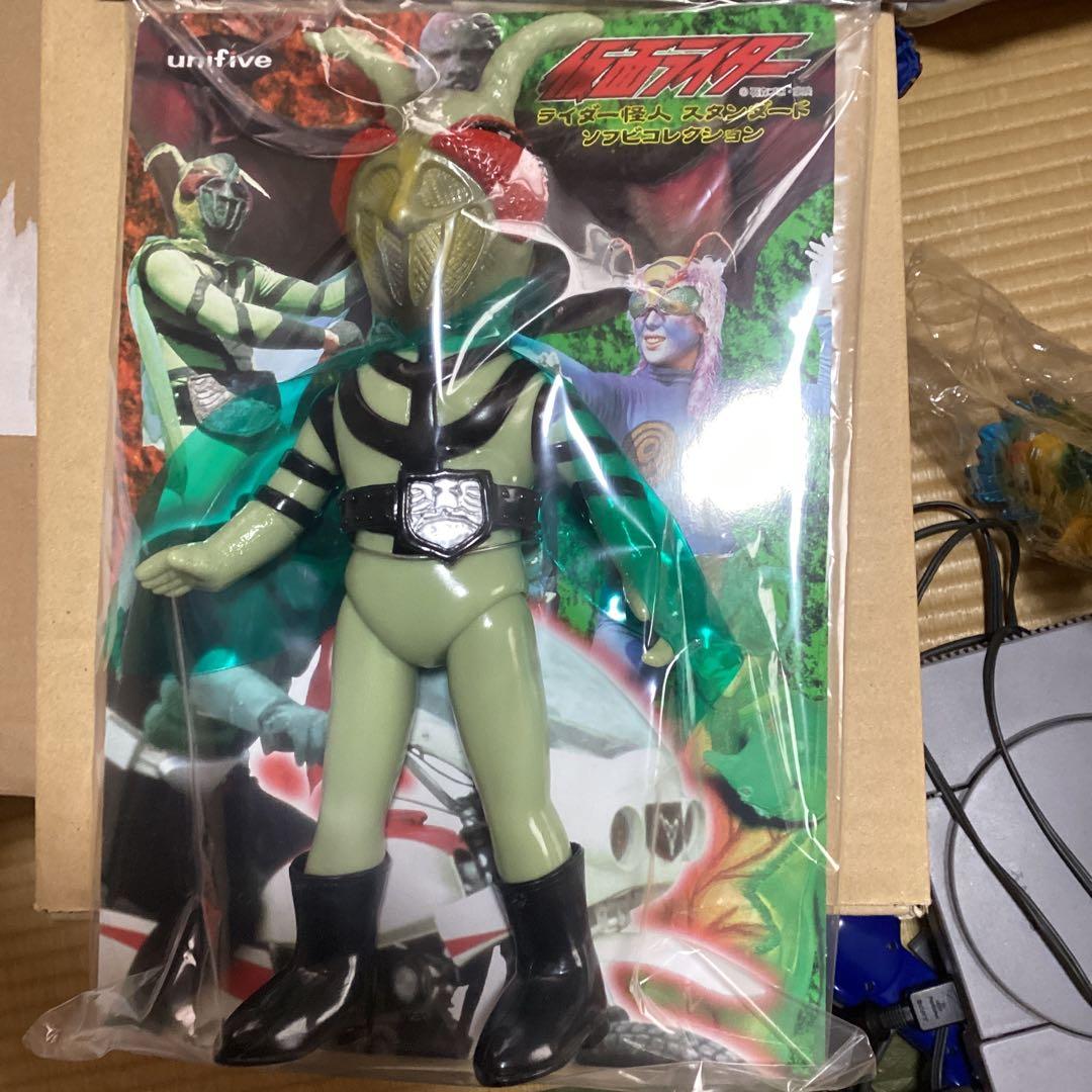 ユニファイブ　サソリ男＆カマキリ男　新品未開封　バラ売り値引不可