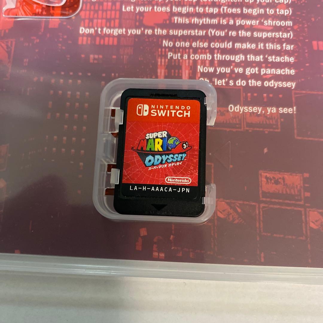 Switch スーパーマリオ オデッセイセット　ソフトあり