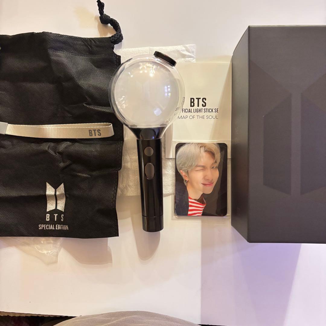 BTS Official Light Stick Ver.4 アミボム