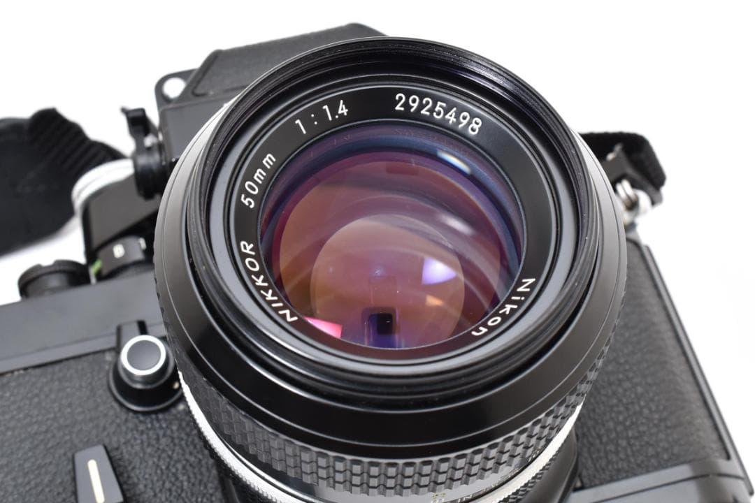 動確済 Nikon F2 A + Nikkor 50mm f/1.4 #216