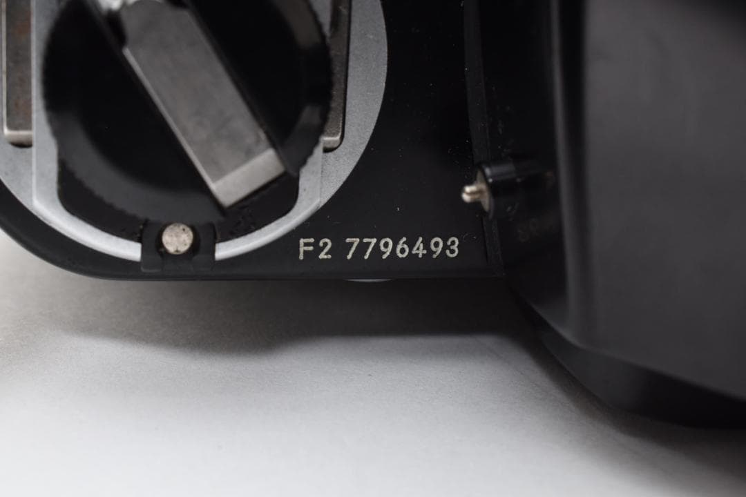 動確済 Nikon F2 A + Nikkor 50mm f/1.4 #216