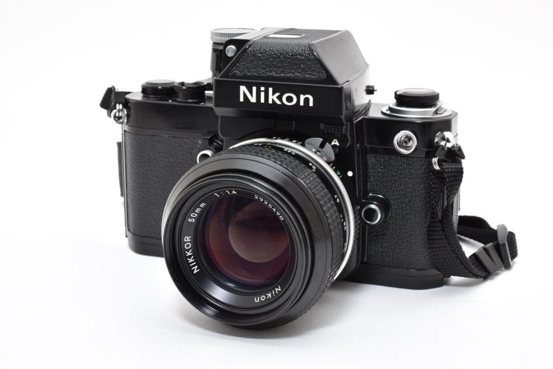 動確済 Nikon F2 A + Nikkor 50mm f/1.4 #216