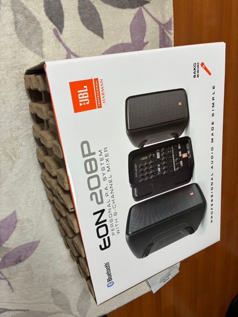 JBL / EON208P ポータブルPAシステム