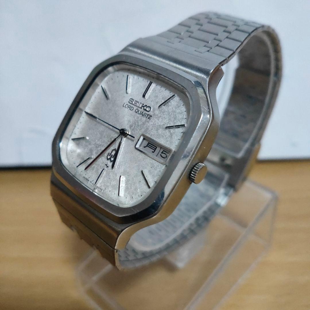 SEIKOセイコーロードクォーツ時計★電池入り稼働品