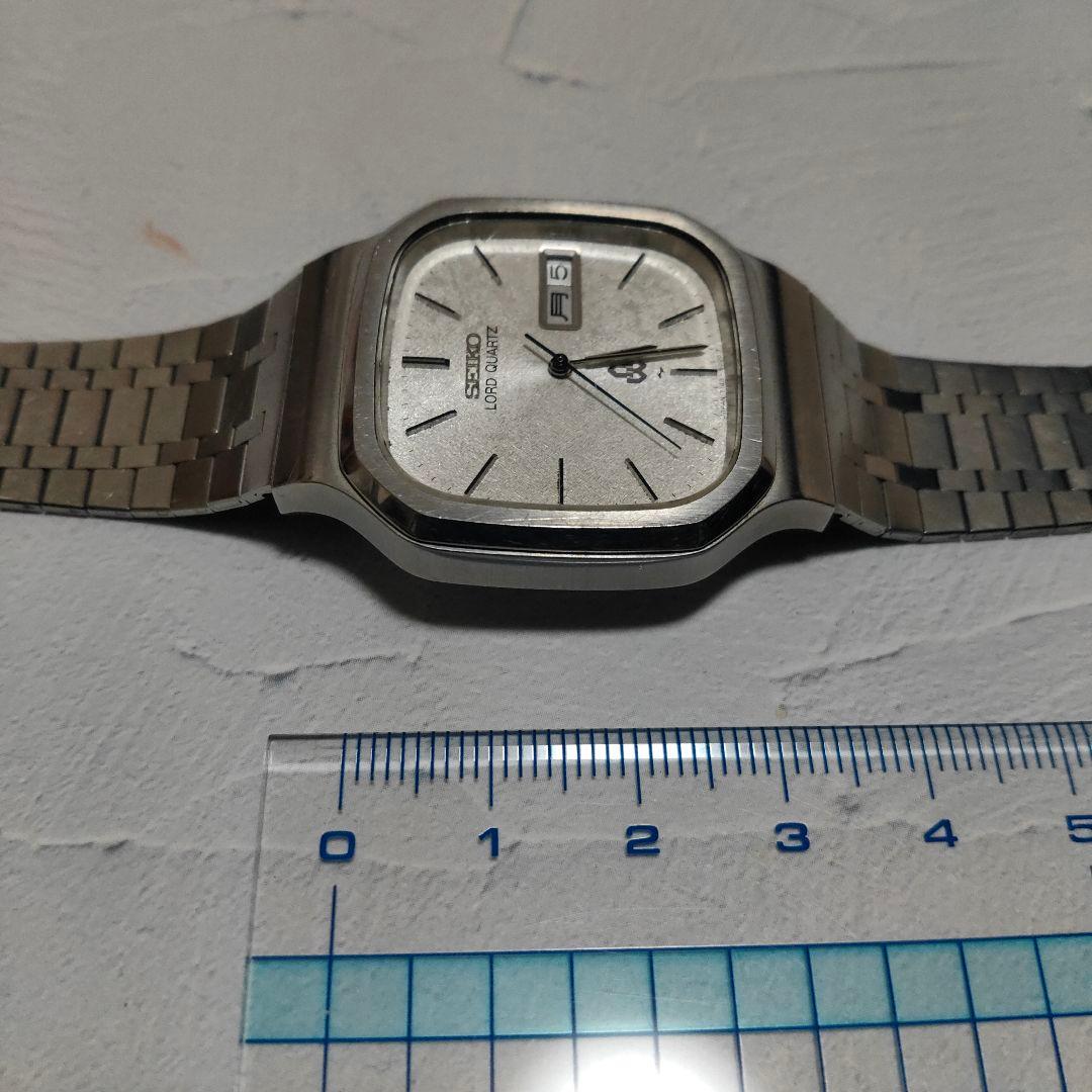 SEIKOセイコーロードクォーツ時計★電池入り稼働品
