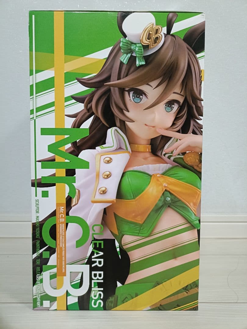 ウマ娘 プリティダービー　Mr.C.B. 1/7スケールフィギュア