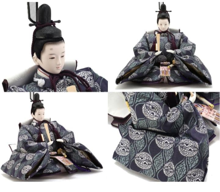 ひな人形 親王飾 彦左衛門監修 熊倉聖祥 正絹さくら京都西陣 会津塗