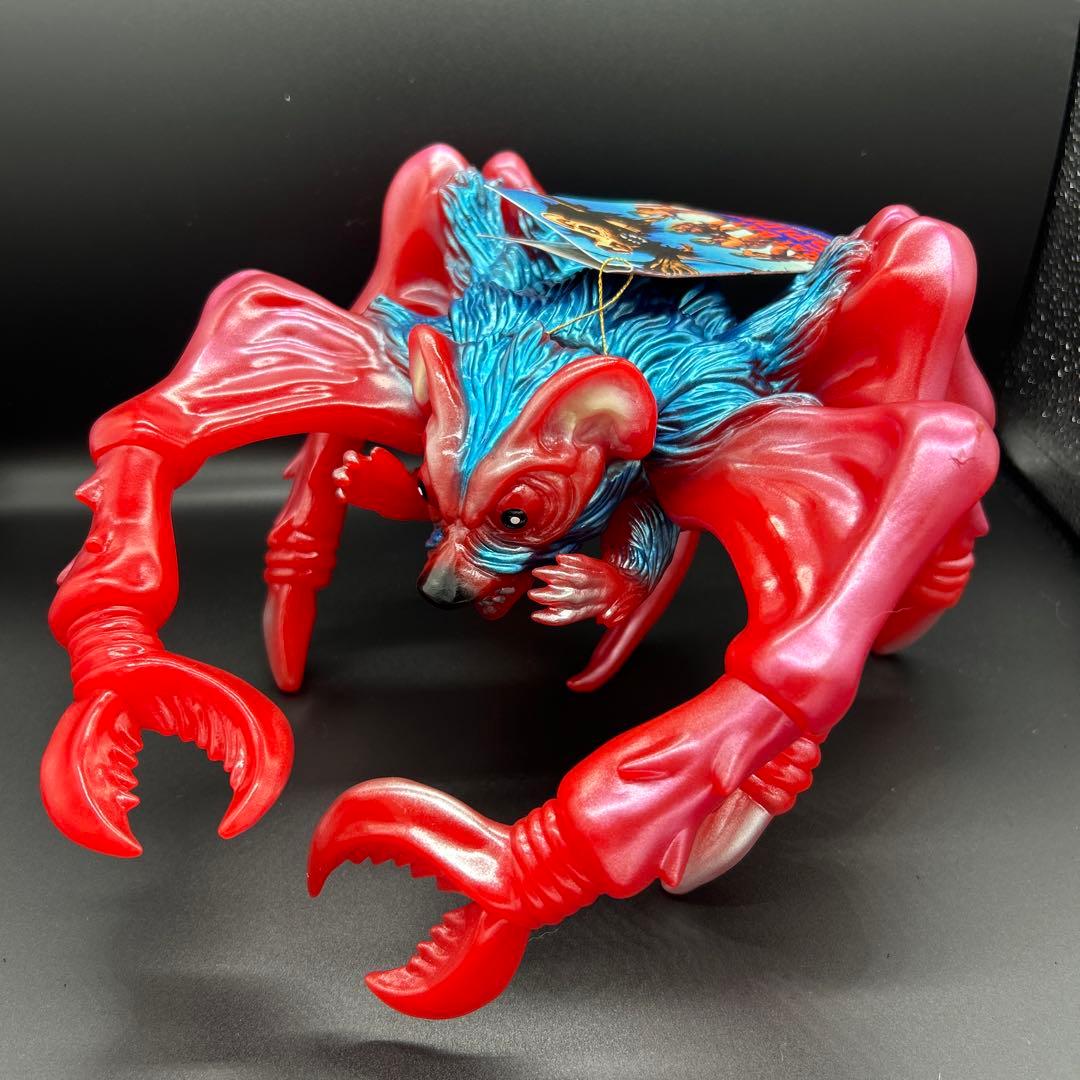 ラットバットスパイダー ソフビ