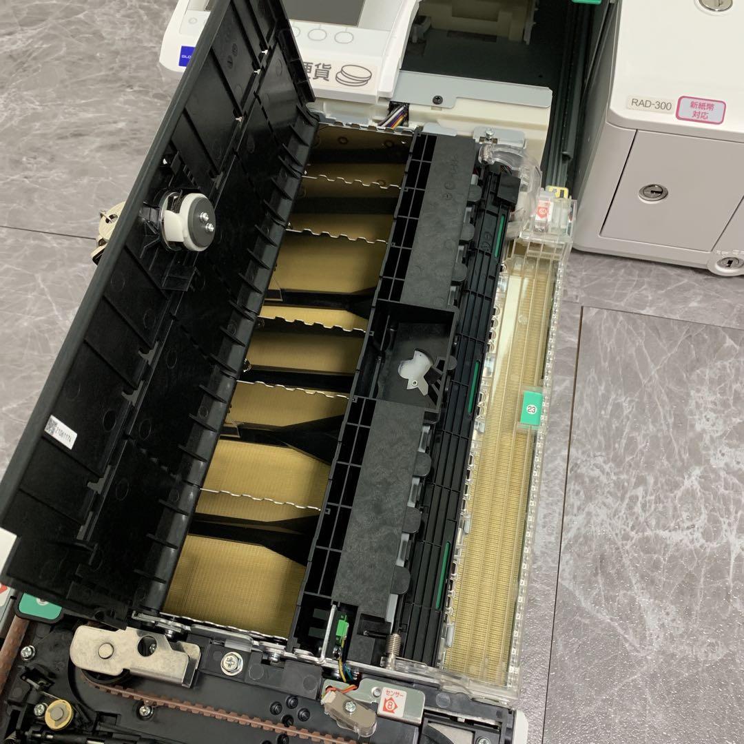 【新品】GLORY製 RT-300 RAD-300　自動釣銭機　グローリー