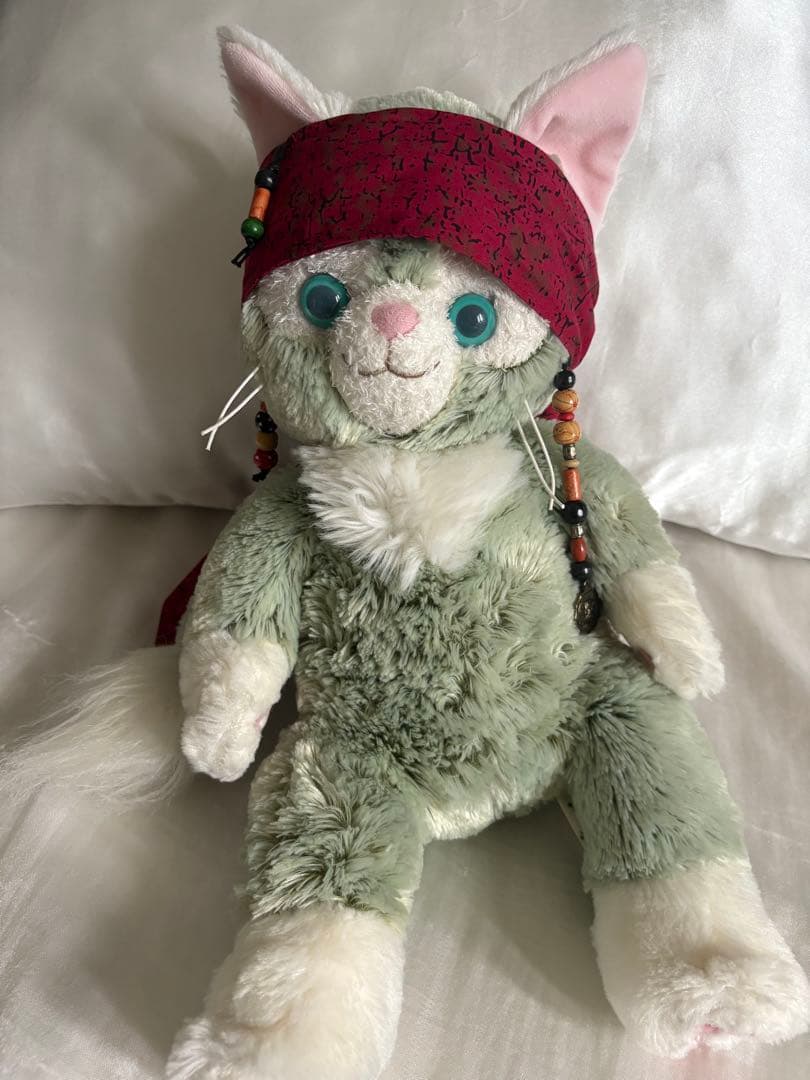 ディズニーパイレーツ 衣装付ぬいぐるみ3体セット ハロウィン