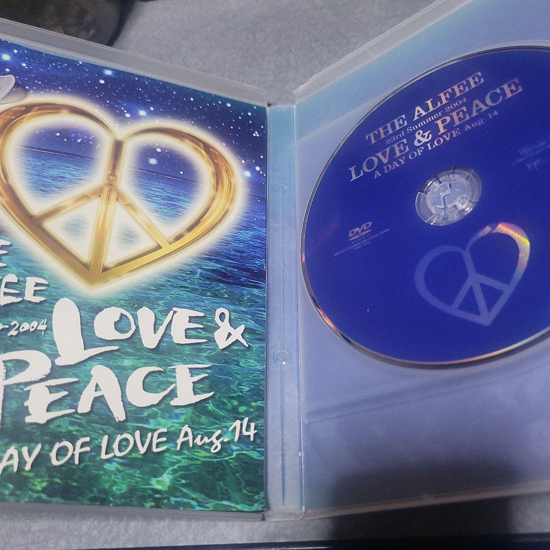 ミュージック THE ALFEE/23rd 2004 LOVE&PEACE DVD