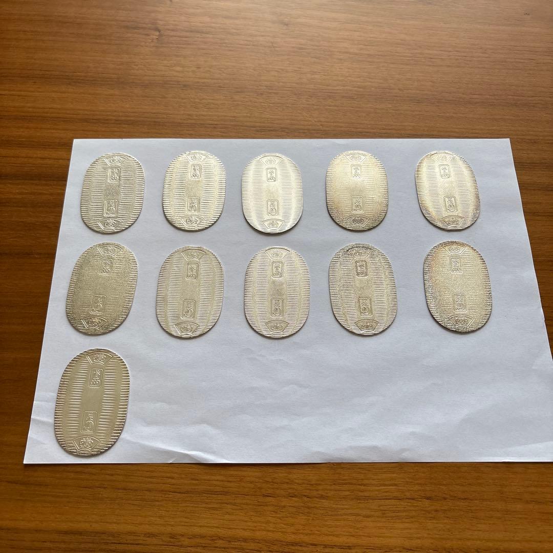 佐川急便　誕生日銀貨小判