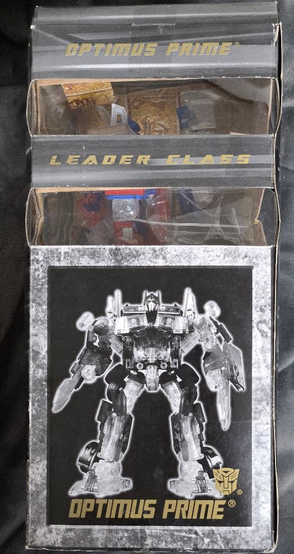新品　トランスフォーマー たからとみぃくじ A賞 オプティマスプライム　クリア