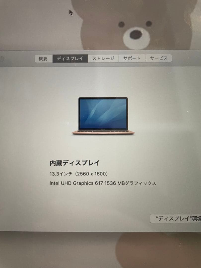 mac ローズゴールド