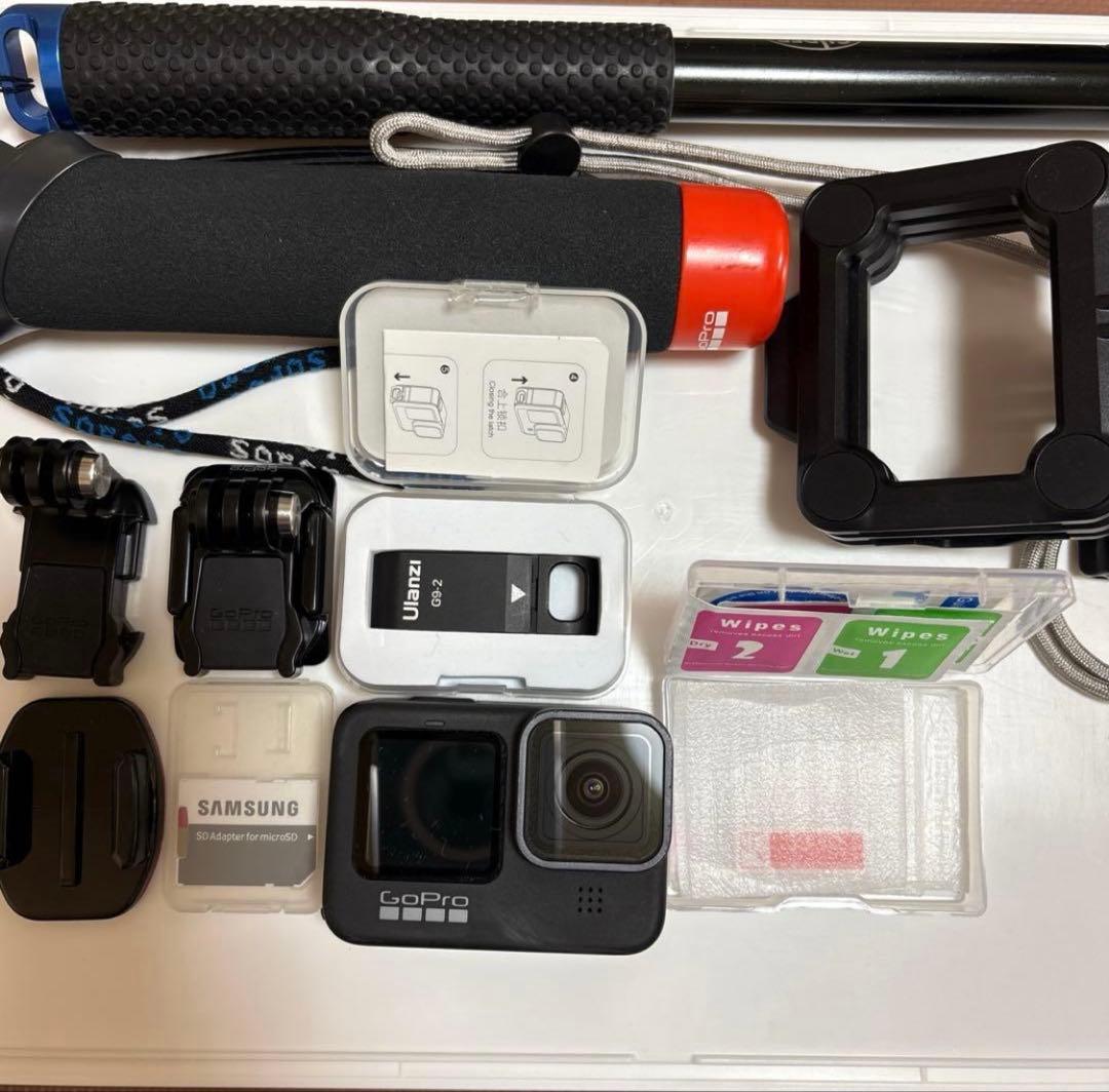 GoProHERO9本体＋アクセサリーセット