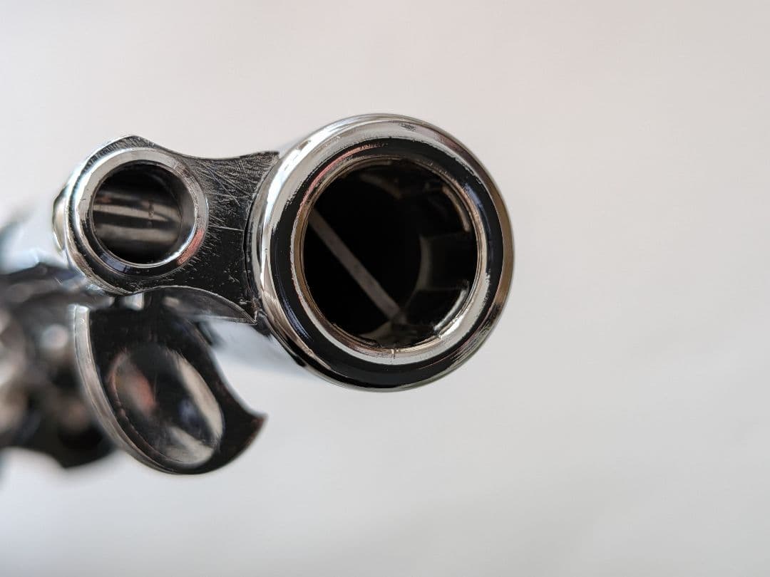 hws saa ハートフォードフロンティア シックスシューターシルバーモデル