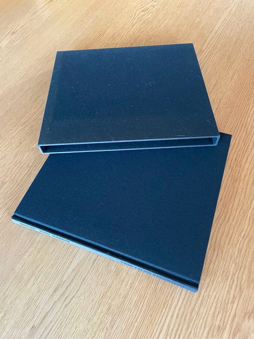  MARKUS 「BOXERS」 サイン入、布張り装丁150部限定本