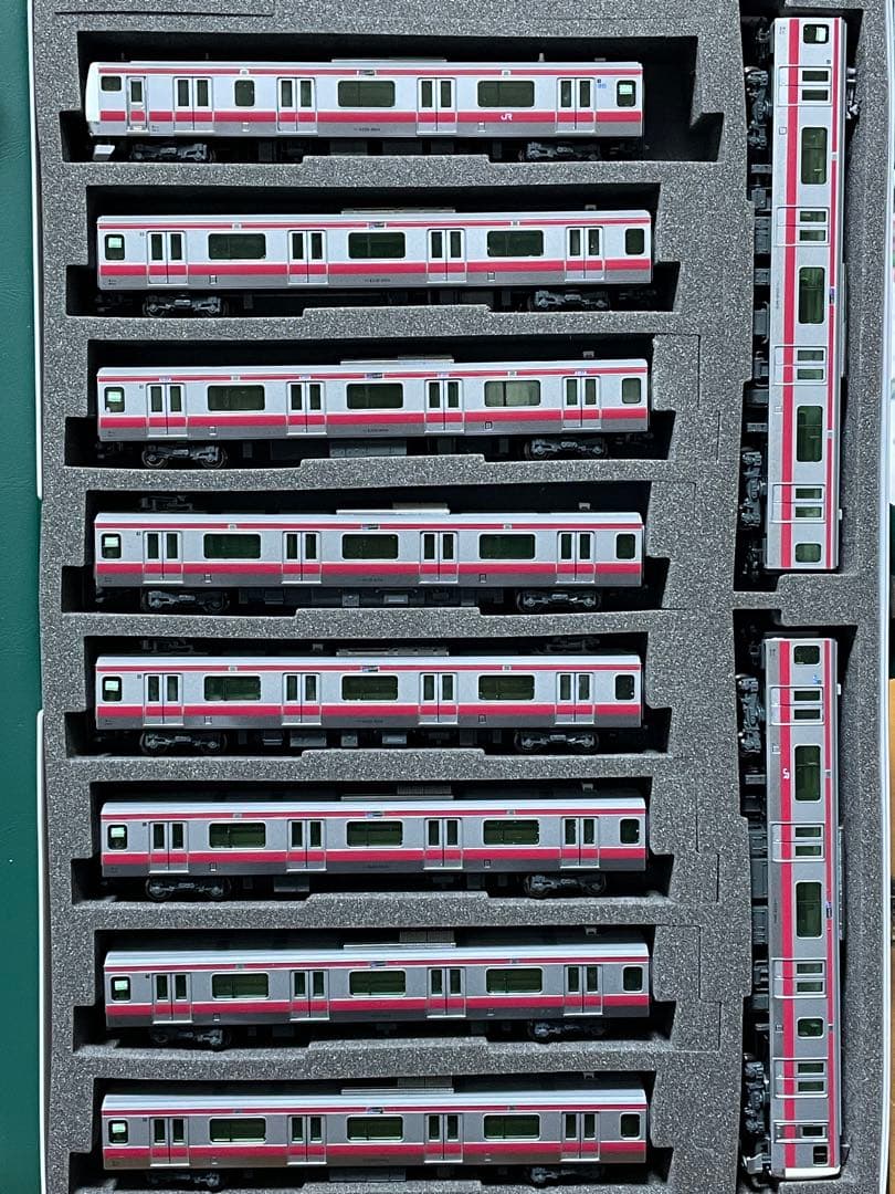 【10両】KATO E233系 5000番台 京葉線(貫通編成)