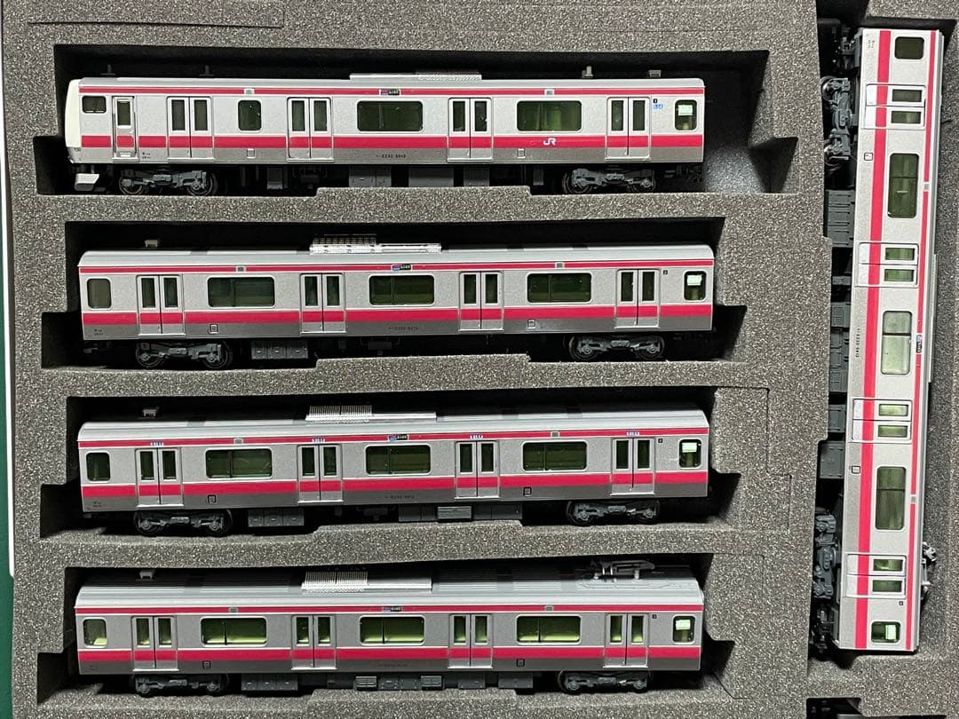 【10両】KATO E233系 5000番台 京葉線(貫通編成)