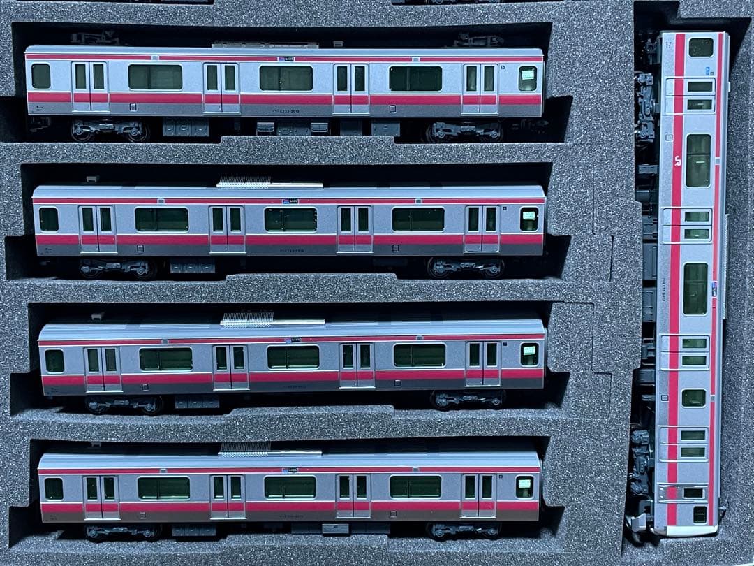 【10両】KATO E233系 5000番台 京葉線(貫通編成)