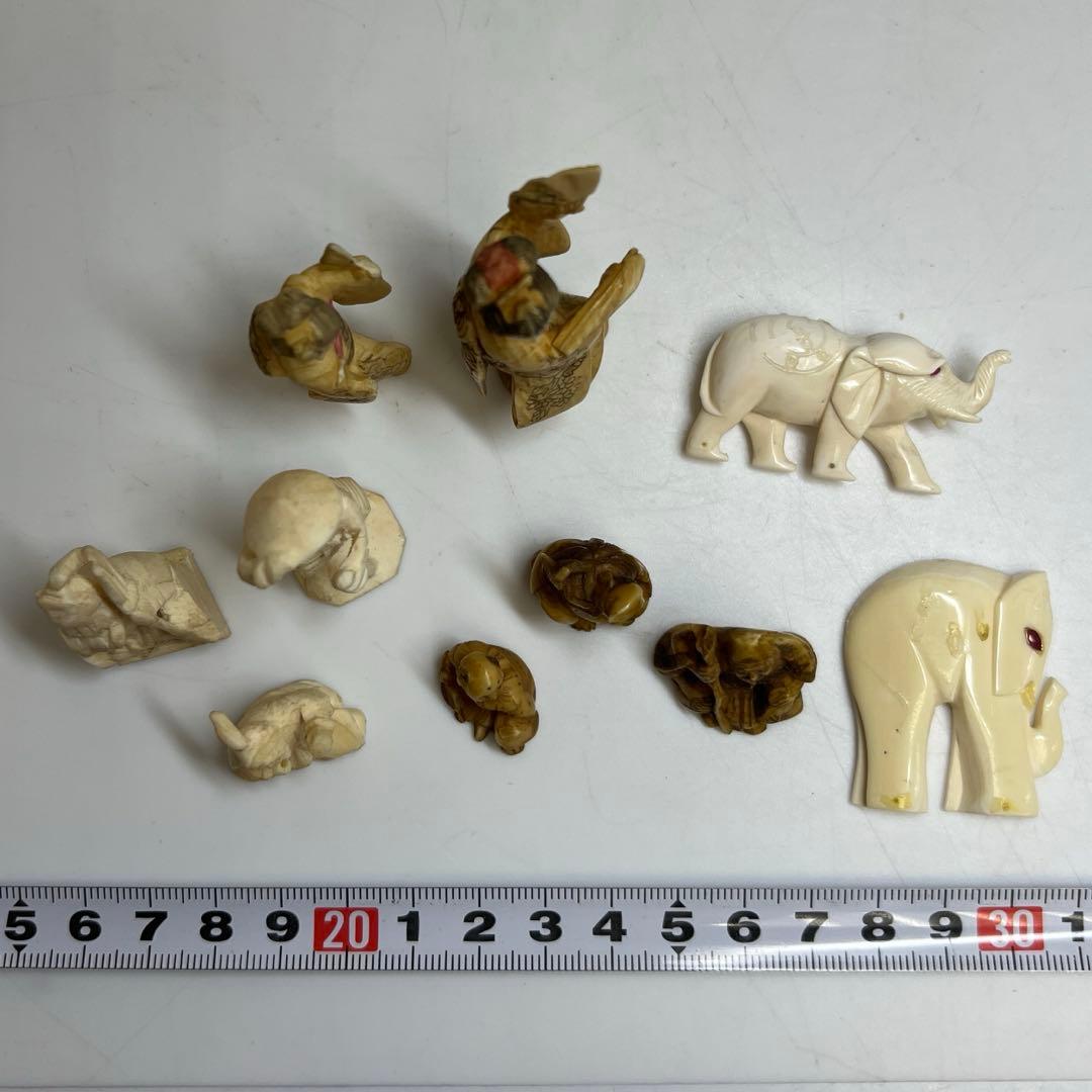 極上 細工物 置物、根付 72g 東キ8-0127☆2F タサオ