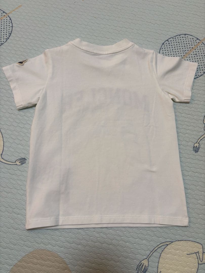 【新品未使用】MONCLER モンクレール Tシャツ 90センチ