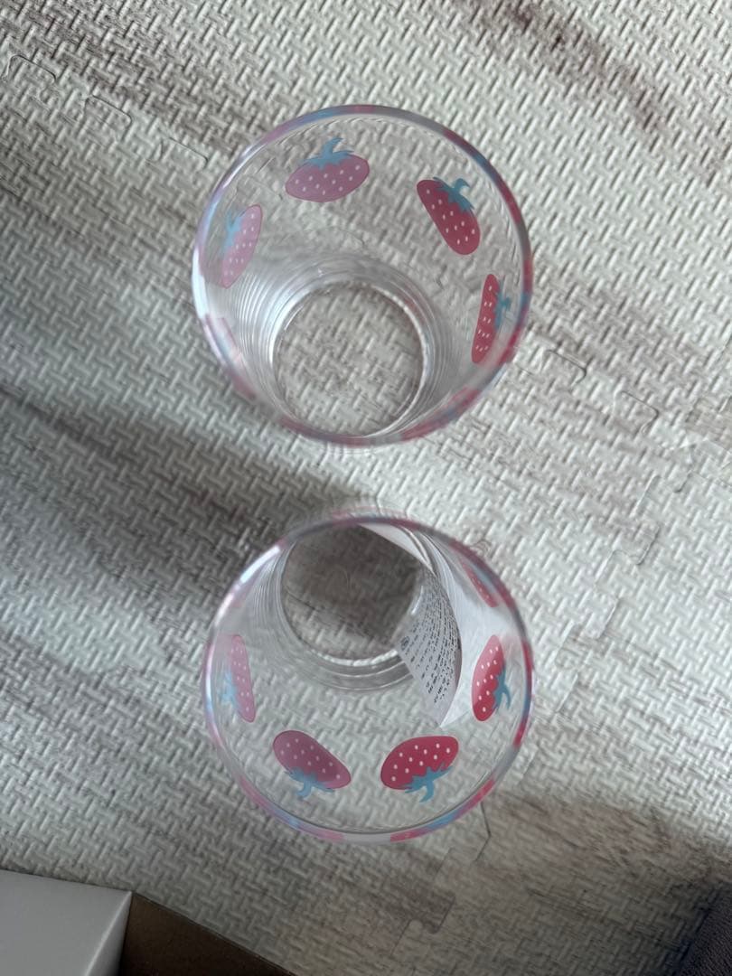 【新品未使用】 NANA いちごグラス 矢沢あい おまけ付き