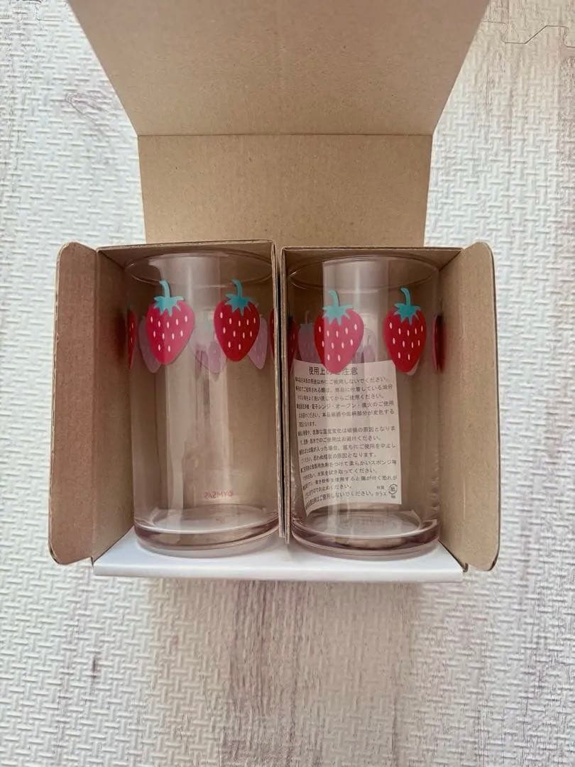【新品未使用】 NANA いちごグラス 矢沢あい おまけ付き