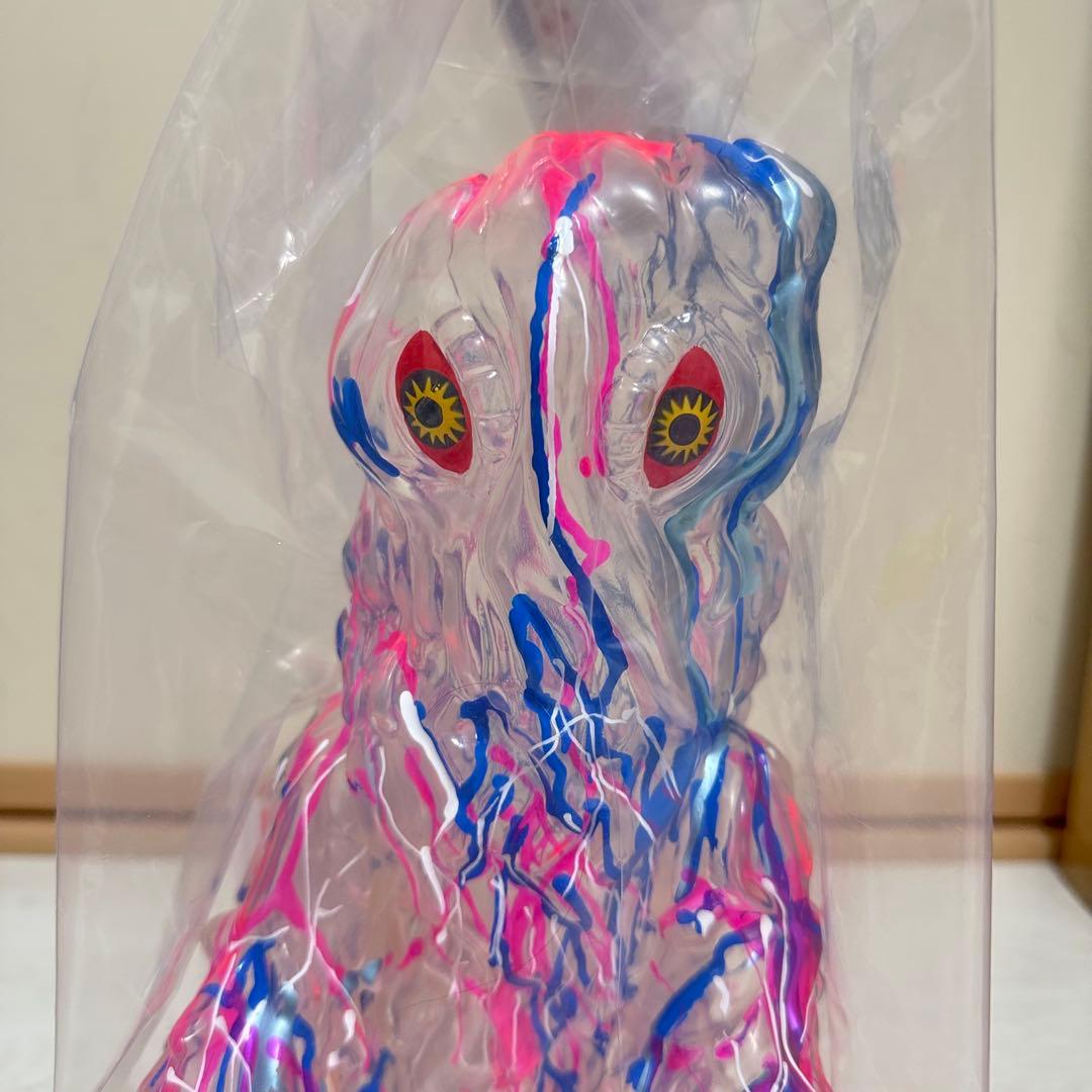 ゴジラ ストア限定 マルサン ヘドラ450 ウィンドチャイムver.