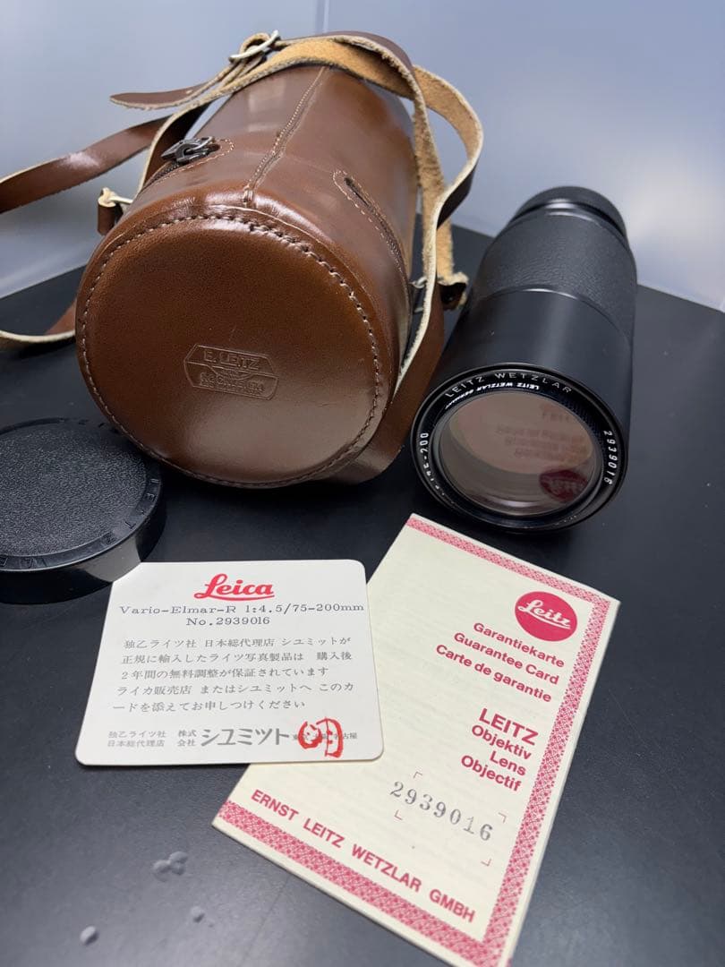 【美品】Leica バリオ・エルマー R75-200mm F4.5