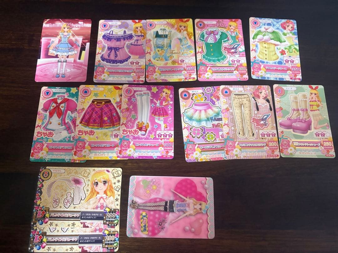 アイカツカード セット カードケース バインダー付き