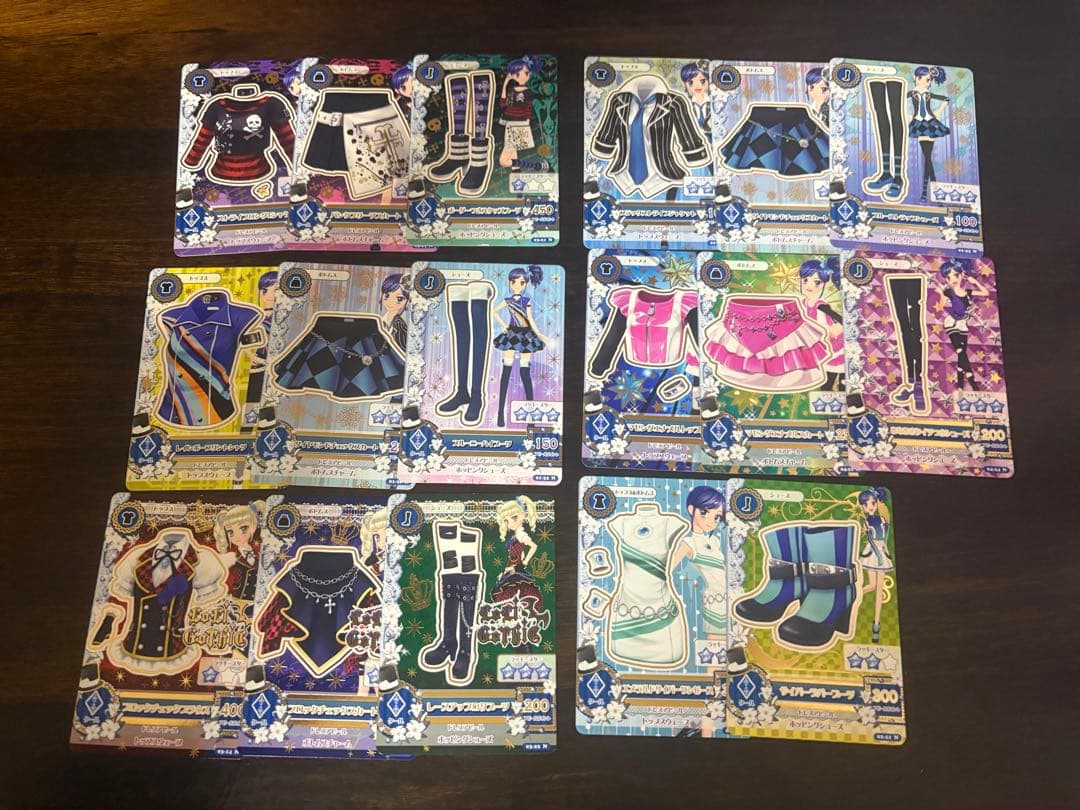 アイカツカード セット カードケース バインダー付き