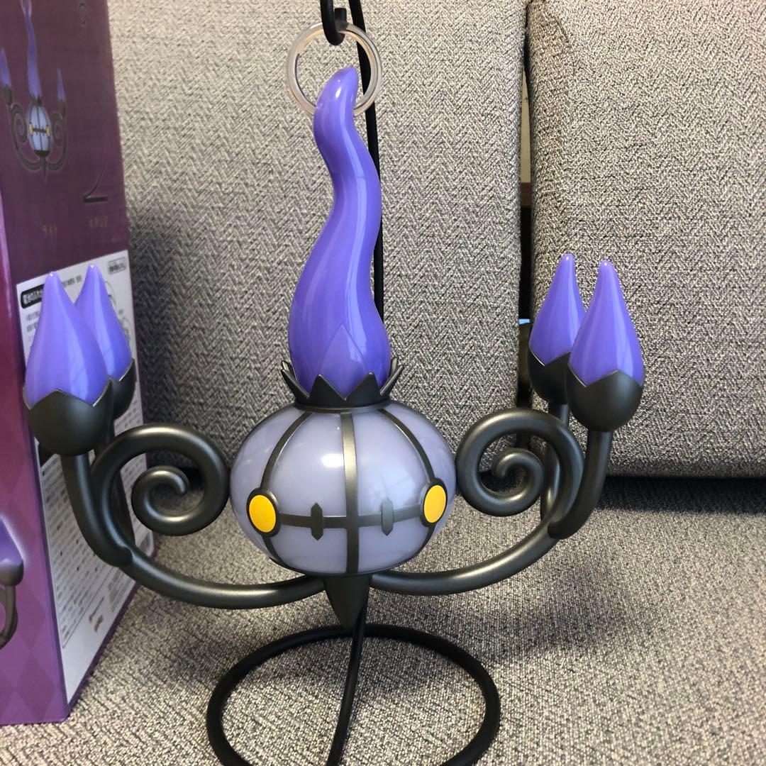 LEDライト炎がまたたくシャンデラ