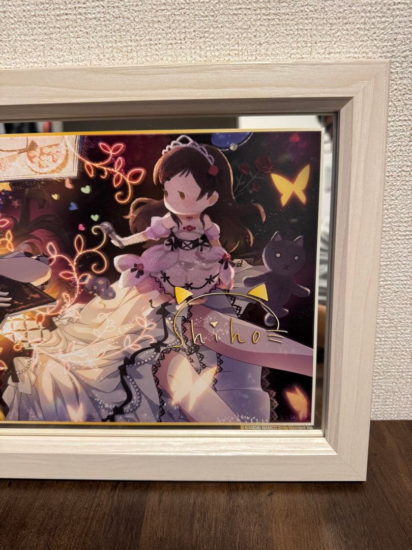 北沢志保　パーソナルパブミラー　アイドルマスターミリオンライブ