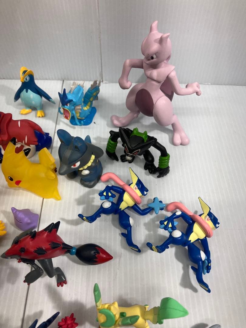 ポケモン フィギュア35体 大量まとめ売りセット モンコレ　指人形