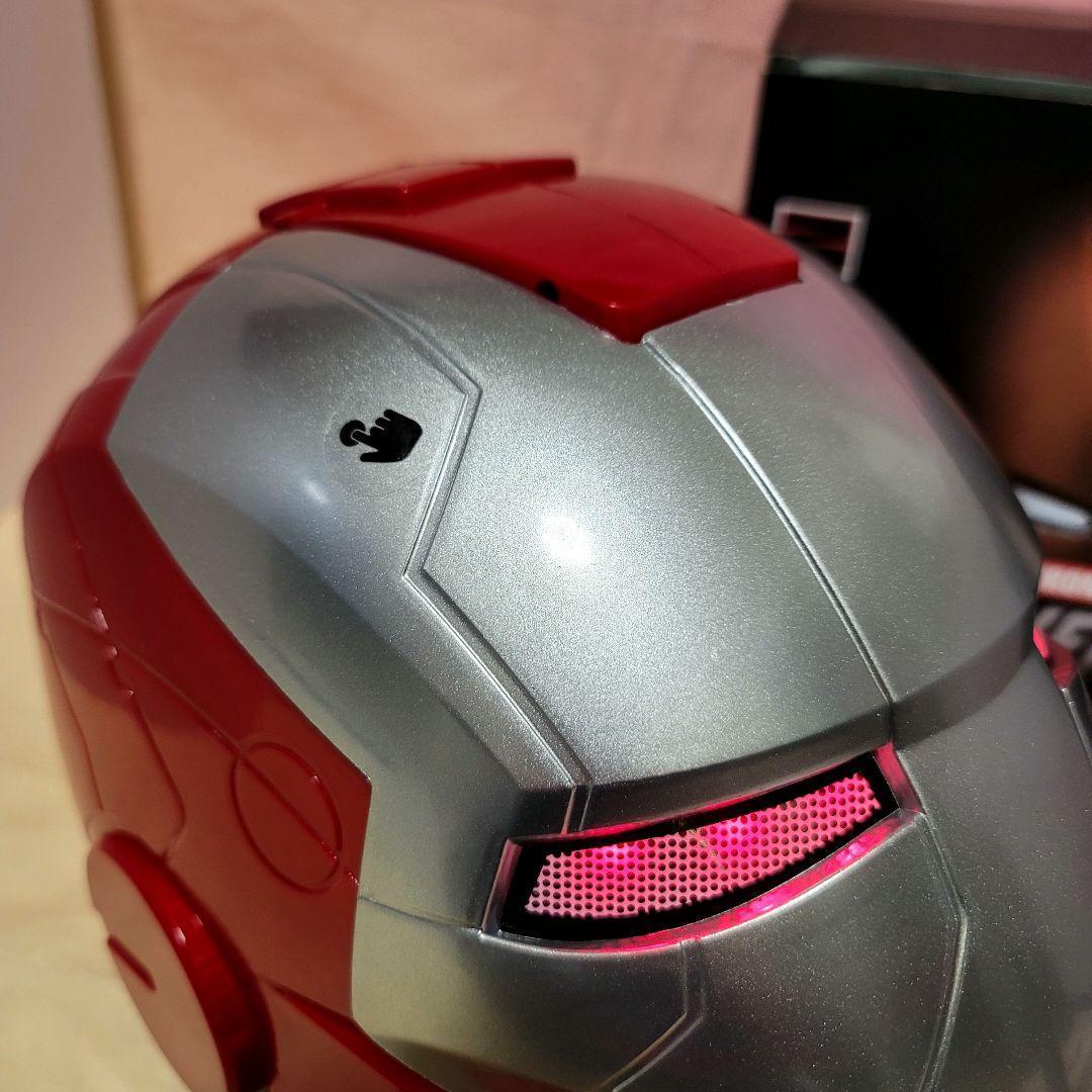 【アイアンマン】新品 タッチ開閉 サウンド LED 1/1 ヘルメット マスク