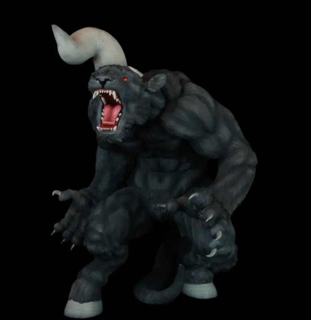 【新品未開封】 ベルセルク ゾッド 片角Ver. ブラック ソフビスタチュー