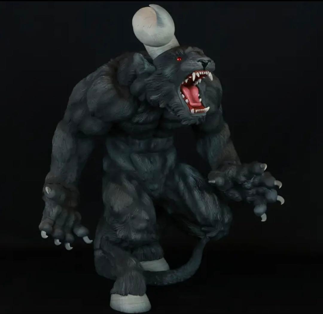 【新品未開封】 ベルセルク ゾッド 片角Ver. ブラック ソフビスタチュー