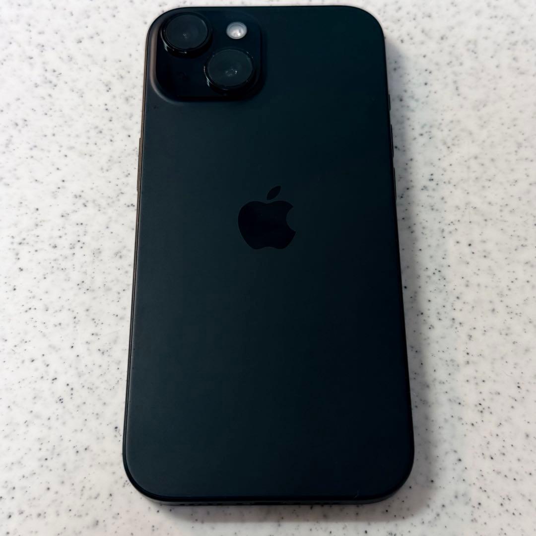 【iPhone15 256GB BLACK】（SIMフリー）