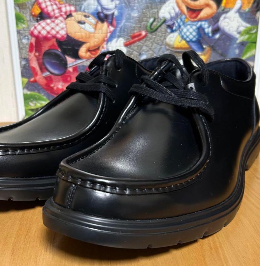 リーガル　モカシン　ブラック　27.0cm