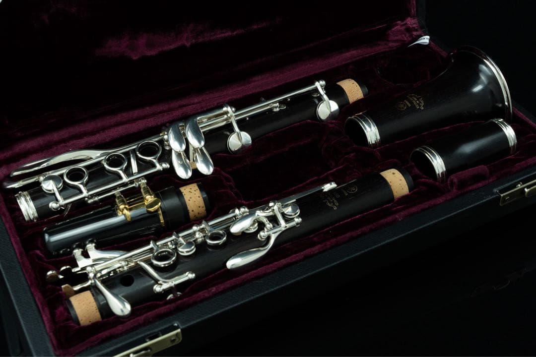 【美品 メンテナンス済】　YAMAHA YCL650 クラリネット