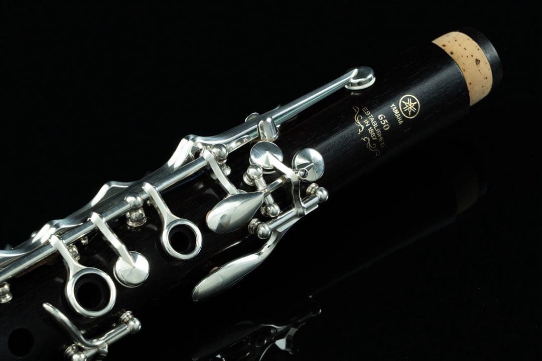 【美品 メンテナンス済】　YAMAHA YCL650 クラリネット