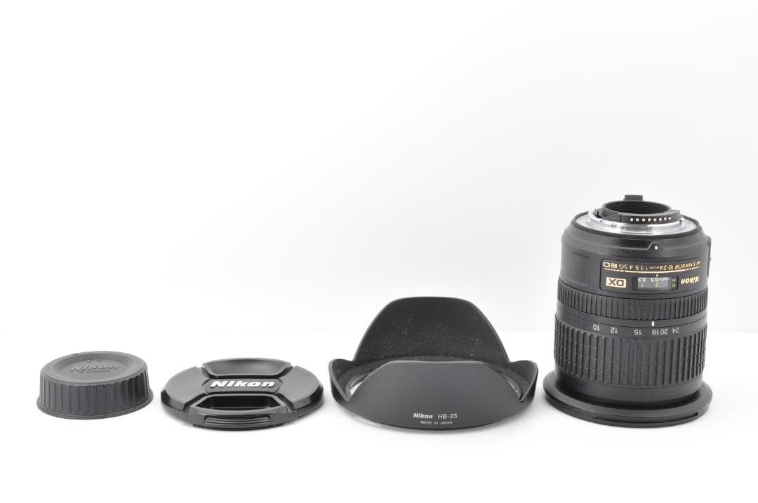 レンズ(ズーム) AF-S DX NIKKOR 10-24mm f/3.5-4.5G #FI10