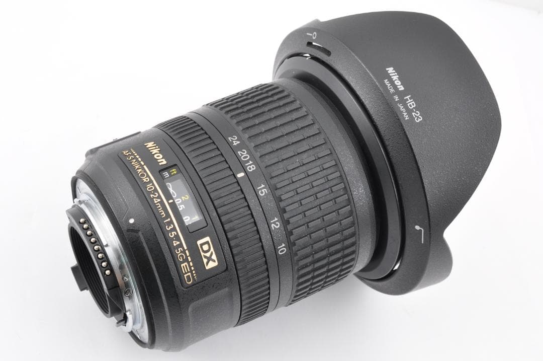 レンズ(ズーム) AF-S DX NIKKOR 10-24mm f/3.5-4.5G #FI10