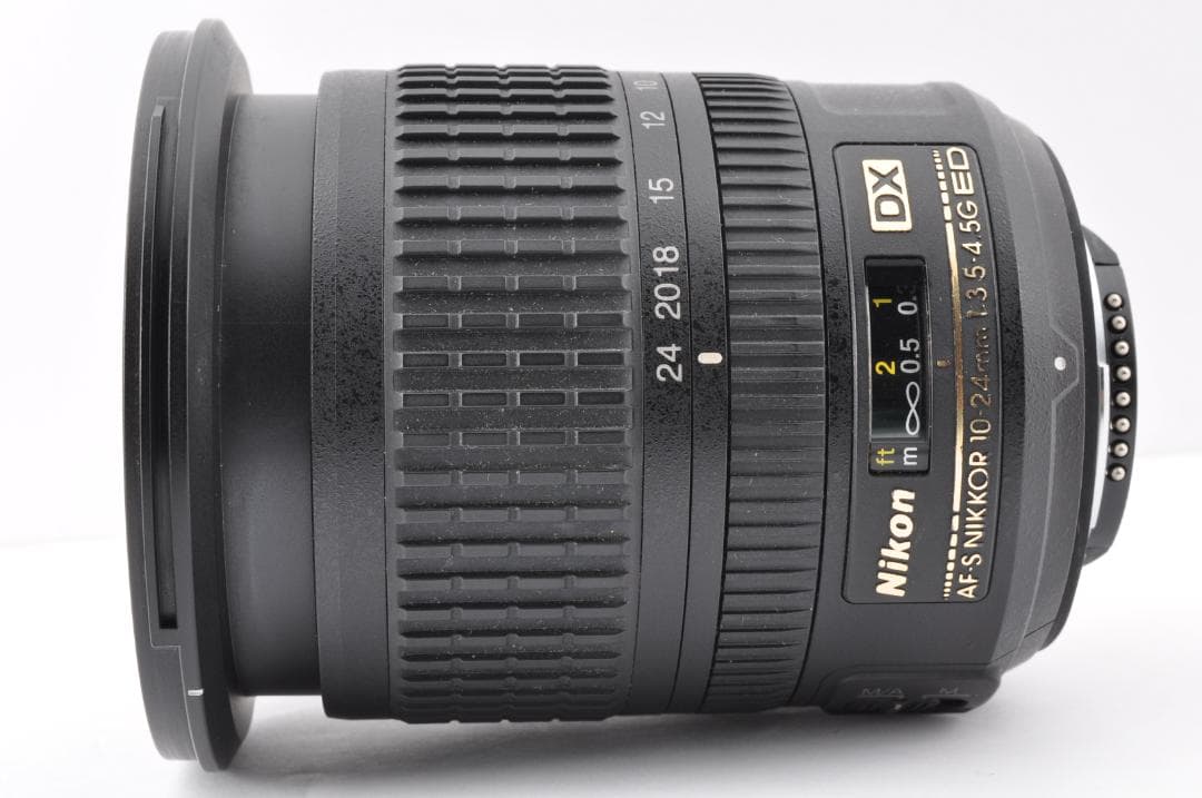 レンズ(ズーム) AF-S DX NIKKOR 10-24mm f/3.5-4.5G #FI10