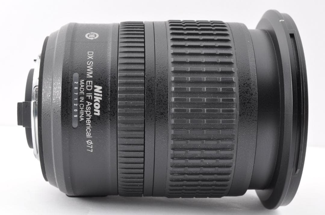 レンズ(ズーム) AF-S DX NIKKOR 10-24mm f/3.5-4.5G #FI10