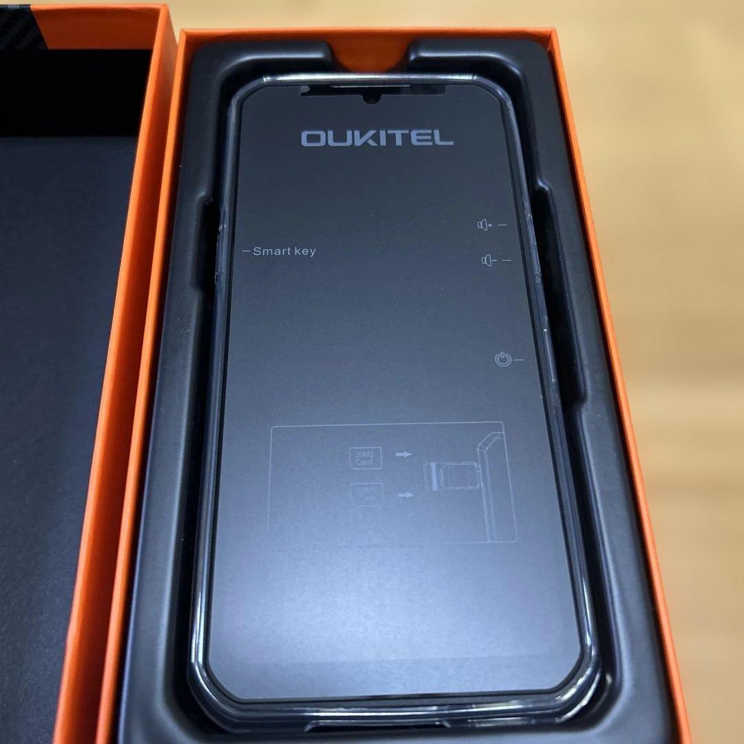 OUKITEL WP55S Android 15 タフネススマホ 512GB